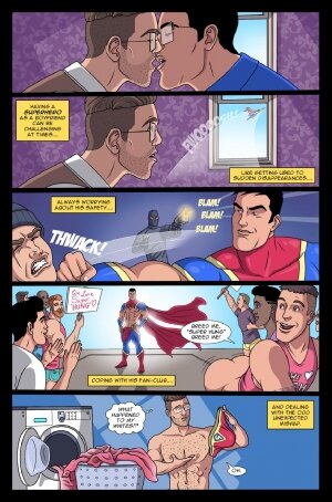 Alexander- Super Hung! Issue 2 - Page 2