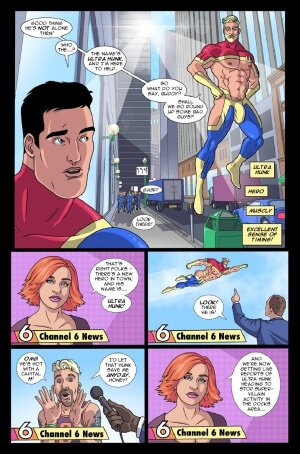 Alexander- Super Hung! Issue 2 - Page 11