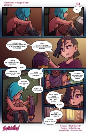 TheOtherHalf- Scrawled – Rough Bond - Page 4