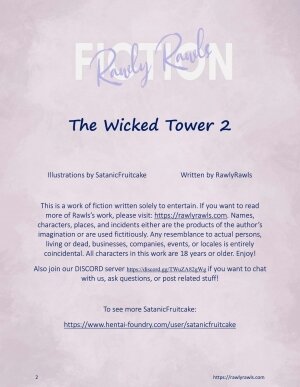 SatanicFruitcake- The Wicked Tower Chapter 2 [Rawly Rawls Fiction] - Page 2