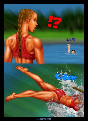 Nihaotomita- The Lifeguard - Page 2