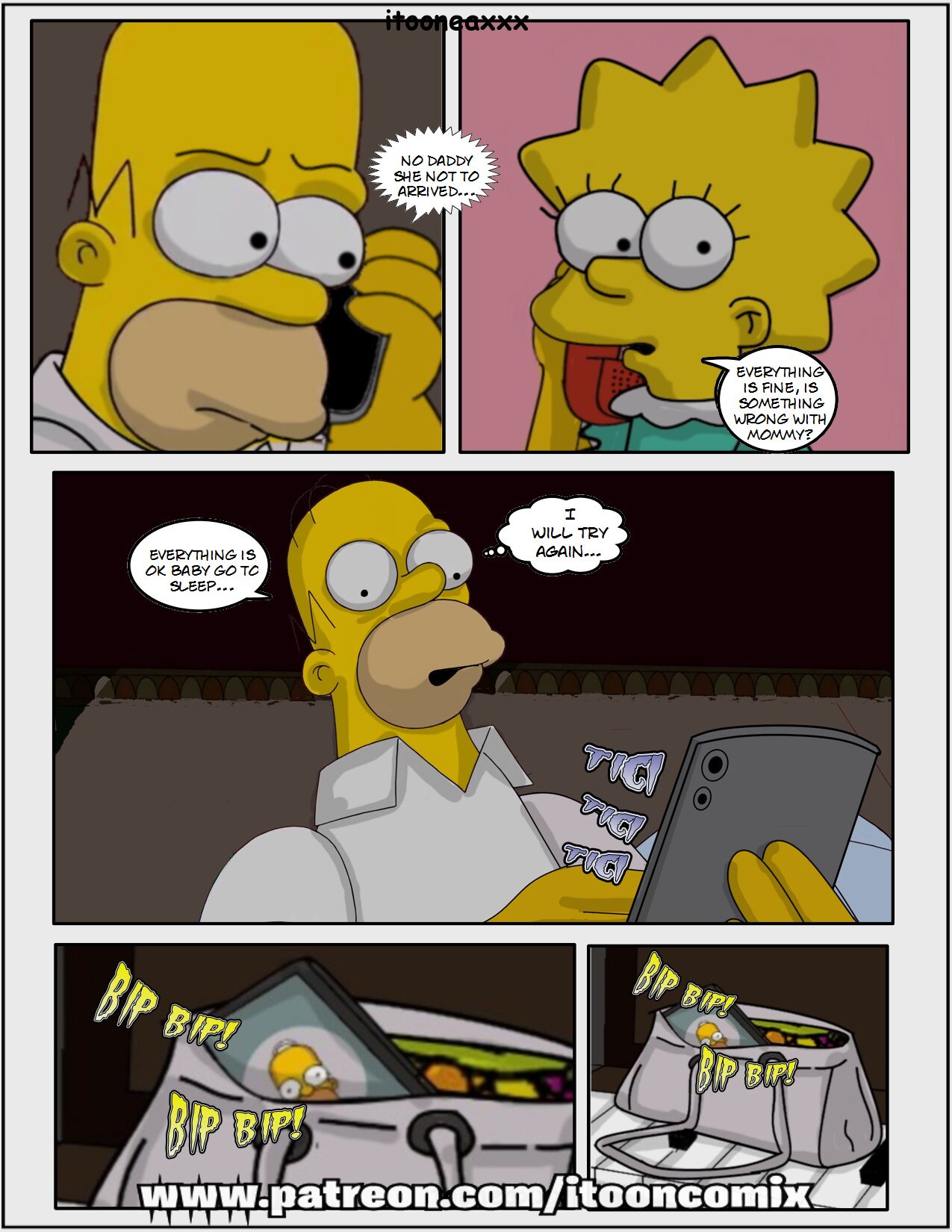 The simpsons r34 comics