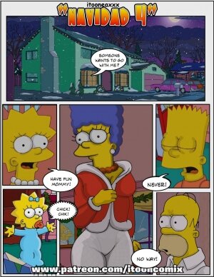 itooneaXxX- Navidad 4 [The Simpsons] - Page 2