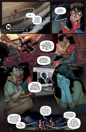Tracy Scops- House of XXX – Scott’s Marvels [x-men] - Page 3