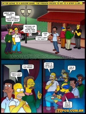 Tufos- Os Simptoons 40 – A Very Crazy Night [The Simpsons] - Page 2