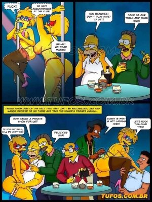 Tufos- Os Simptoons 40 – A Very Crazy Night [The Simpsons] - Page 4