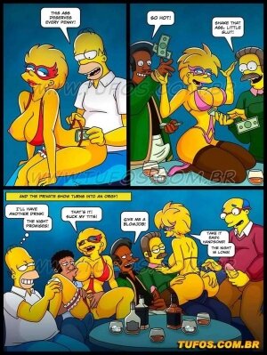 Tufos- Os Simptoons 40 – A Very Crazy Night [The Simpsons] - Page 5