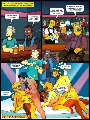 Tufos- Os Simptoons 40 – A Very Crazy Night [The Simpsons] - Page 10