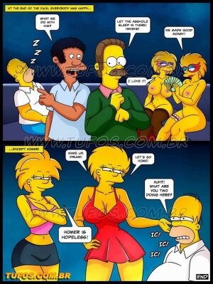 Tufos- Os Simptoons 40 – A Very Crazy Night [The Simpsons] - Page 15