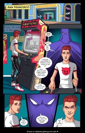 Alexander- Super Hung! Issue 3 - Page 2