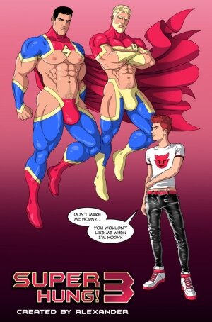 Alexander- Super Hung! Issue 3 - Page 27