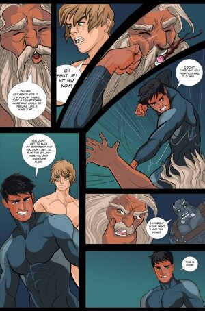 Sunny Victor- The Naked Knight #4 [Classcomic] - Page 13