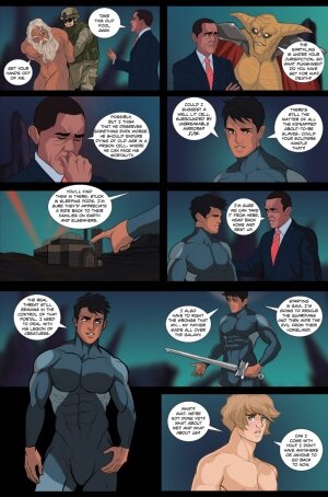 Sunny Victor- The Naked Knight #4 [Classcomic] - Page 17