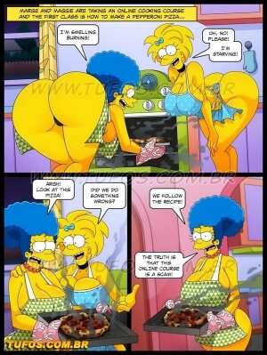 Os Simptoons 43 -Pepperoni Pizza - Page 2