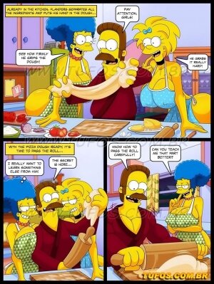 Os Simptoons 43 -Pepperoni Pizza - Page 4