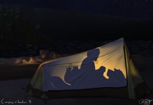 Camping at Sundown - Page 4