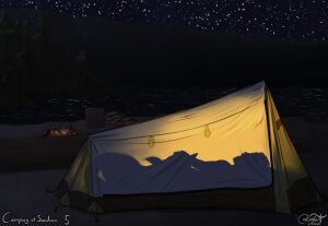 Camping at Sundown - Page 5