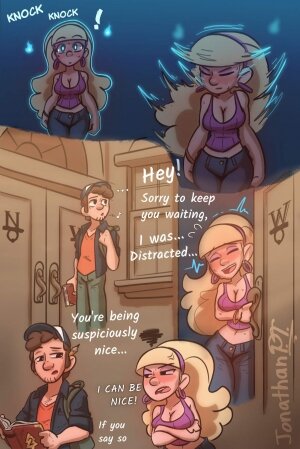 JonathanPT- Something Weird [Gravity Falls] - Page 2