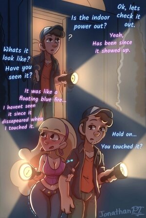 JonathanPT- Something Weird [Gravity Falls] - Page 3