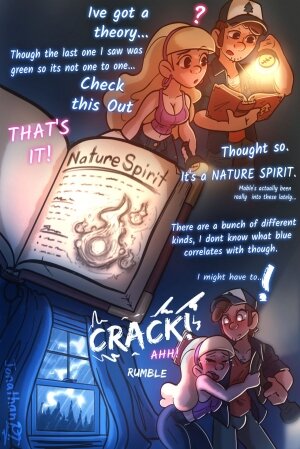 JonathanPT- Something Weird [Gravity Falls] - Page 5