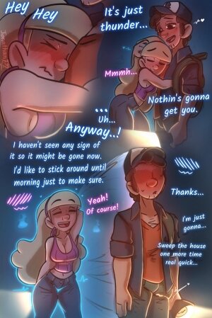 JonathanPT- Something Weird [Gravity Falls] - Page 6