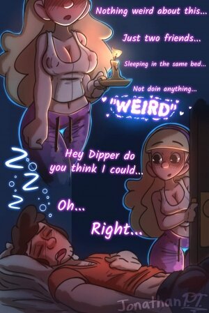 JonathanPT- Something Weird [Gravity Falls] - Page 12