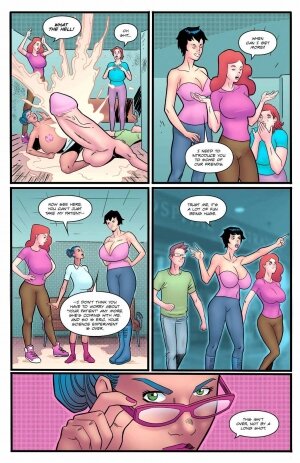 Malenkaya- Cum to Grow 3 [Botcomics] - Page 12