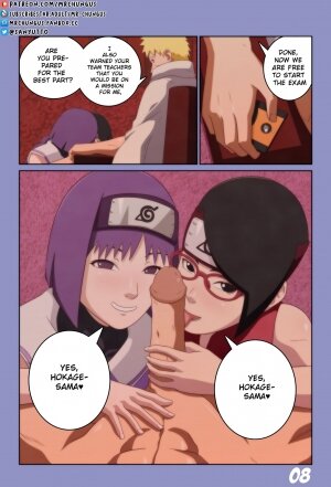 Boruto- The Erotic Adventure Ch2 [Yutto Prime] - Page 8