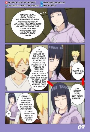 Boruto- The Erotic Adventure Ch2 [Yutto Prime] - Page 9