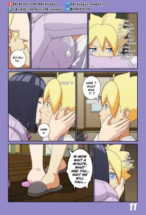 Boruto- The Erotic Adventure Ch2 [Yutto Prime] - Page 11