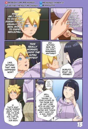 Boruto- The Erotic Adventure Ch2 [Yutto Prime] - Page 13