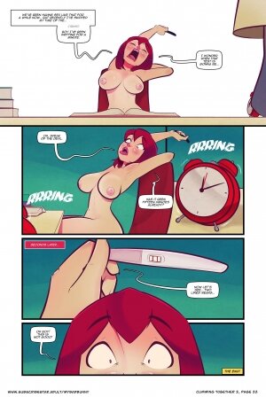 My Bad Bunny- Cumming Together 2 - Page 22