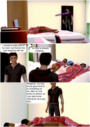 Adopted Brother’s love for his sister- Wolfyperv - Page 6