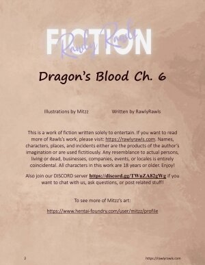 Mitzz- Dragon’s Blood Ch 6 [Rawly Rawls Fiction] - Page 2