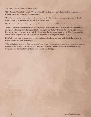 Mitzz- Dragon’s Blood Ch 6 [Rawly Rawls Fiction] - Page 5