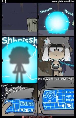 DriAE- The Loud Timeline [The Loud House] - Page 2