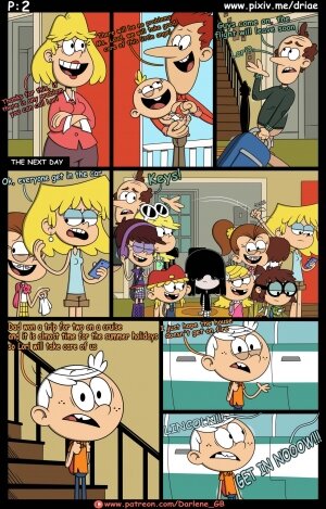 DriAE- The Loud Timeline [The Loud House] - Page 3