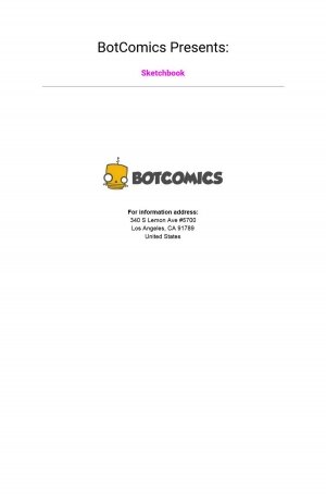 xCuervos- Sketchbook Issue 1 [BotComics] - Page 2