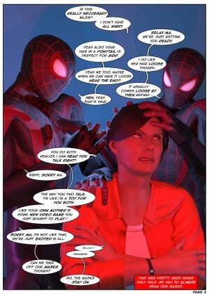 PoseidonX- Spider-Mom Part 1 - Page 4