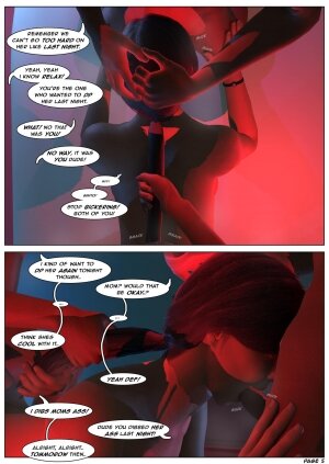 PoseidonX- Spider-Mom Part 1 - Page 6