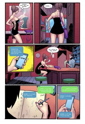 xCuervos- Sketchbook Issue 2 [BotComics] - Page 10