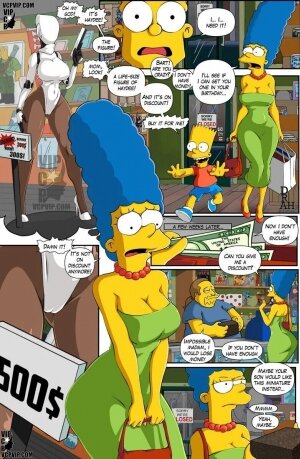 Drah Navlag- The Alternative Gift [The Simpsons] - Page 2