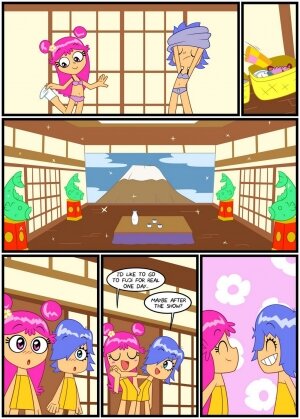 Xierra099- Towel Trouble [Puffy AmiYumi] - Page 5