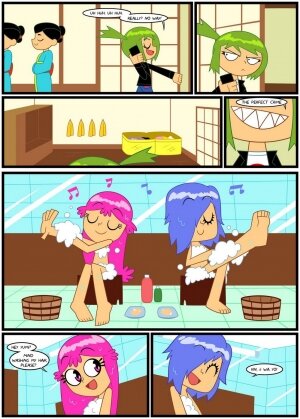 Xierra099- Towel Trouble [Puffy AmiYumi] - Page 6