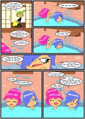 Hi Hi Puffy Amiyumi Lesbian Shemale Porn - Xierra099- Towel Trouble [Puffy AmiYumi] - full color porn comics |  Eggporncomics