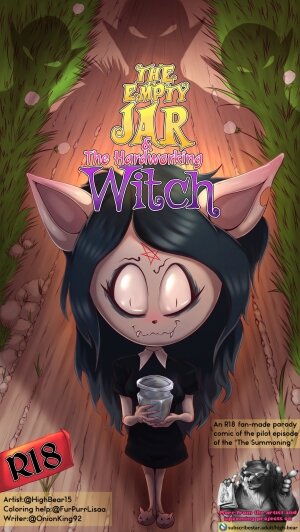 HighBear15- The Empty Jar And The Hardworking Witch [The Summoning] - Page 1