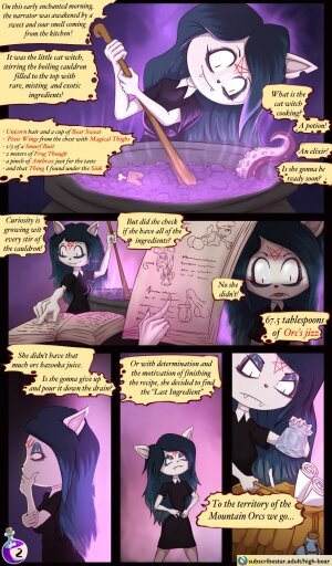 HighBear15- The Empty Jar And The Hardworking Witch [The Summoning] - Page 3