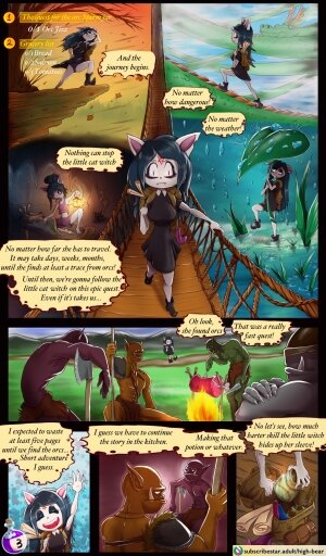 HighBear15- The Empty Jar And The Hardworking Witch [The Summoning] - Page 4