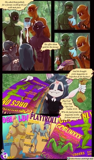 HighBear15- The Empty Jar And The Hardworking Witch [The Summoning] - Page 5