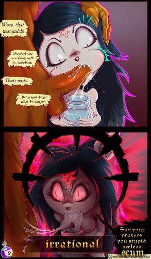 HighBear15- The Empty Jar And The Hardworking Witch [The Summoning] - Page 10